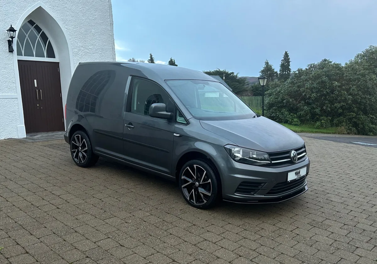 2018 (182Reg) Volkswagen Caddy Trendline 2.0Tdi - Image 1