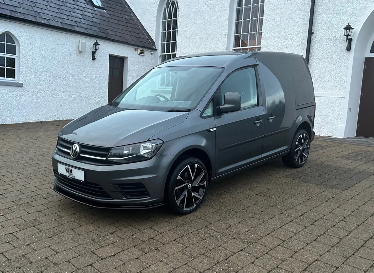 2018 (182Reg) Volkswagen Caddy Trendline 2.0Tdi - Image 3