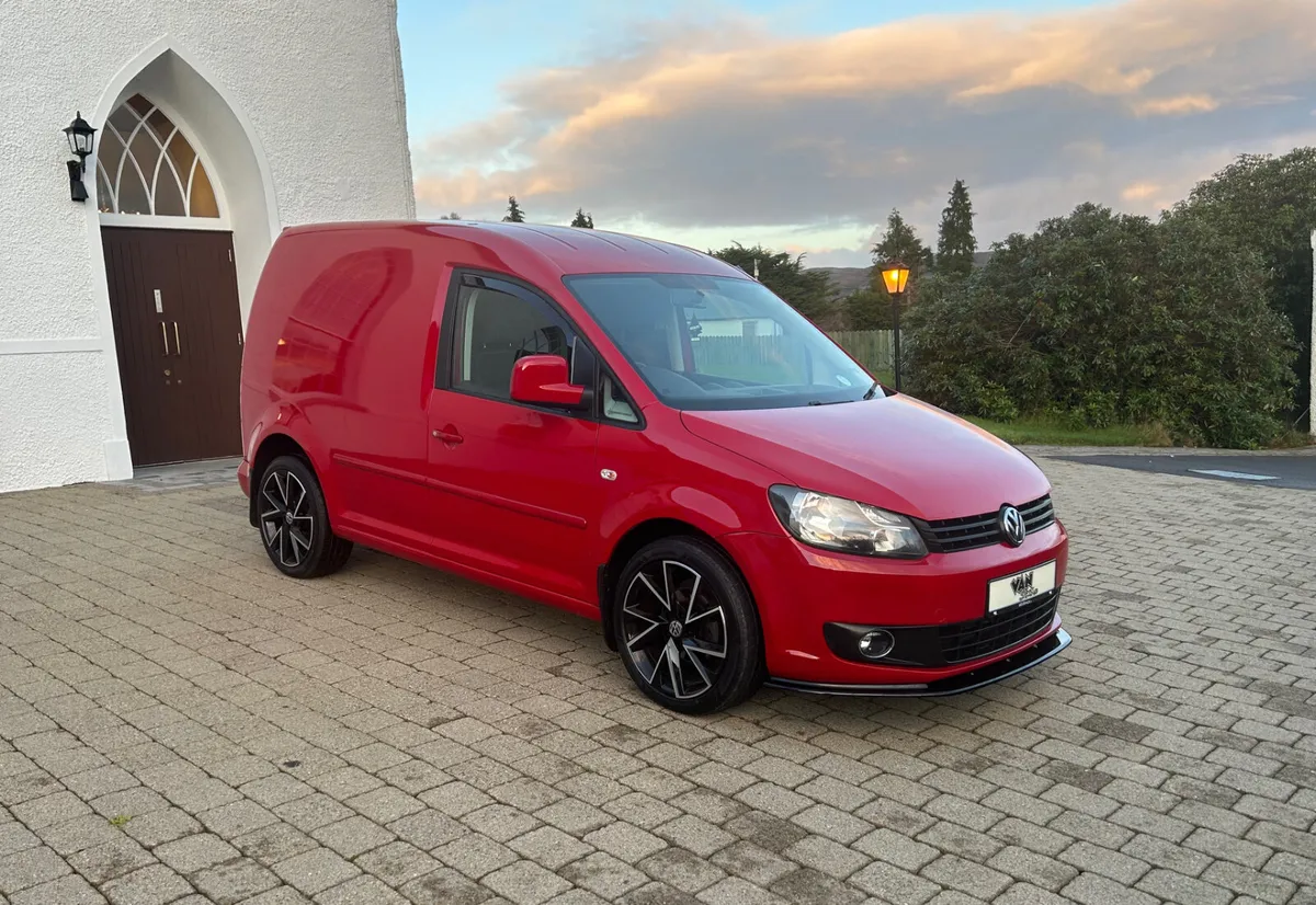 Stunning 2012 Volkswagen Caddy Kitted - Image 1