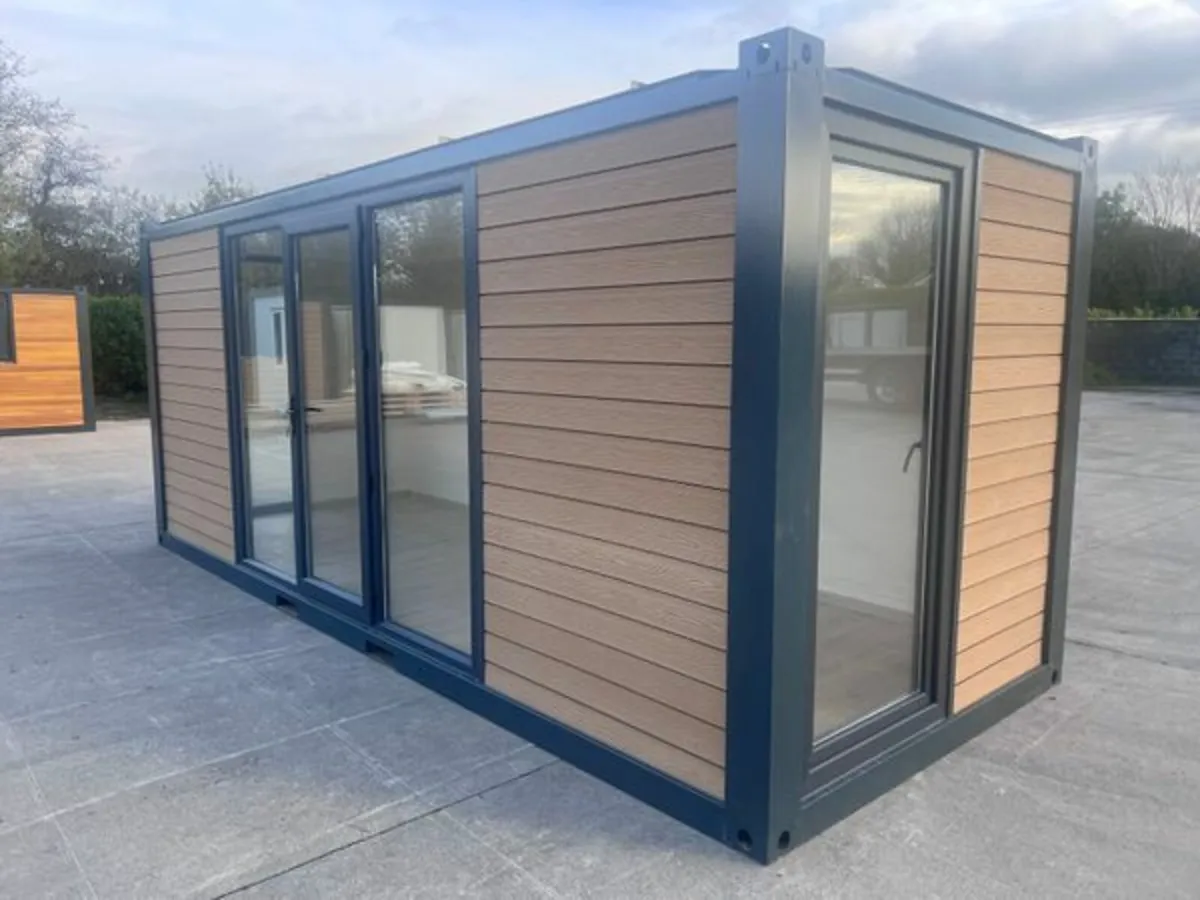 20ft x 8ft garden Office - Image 1