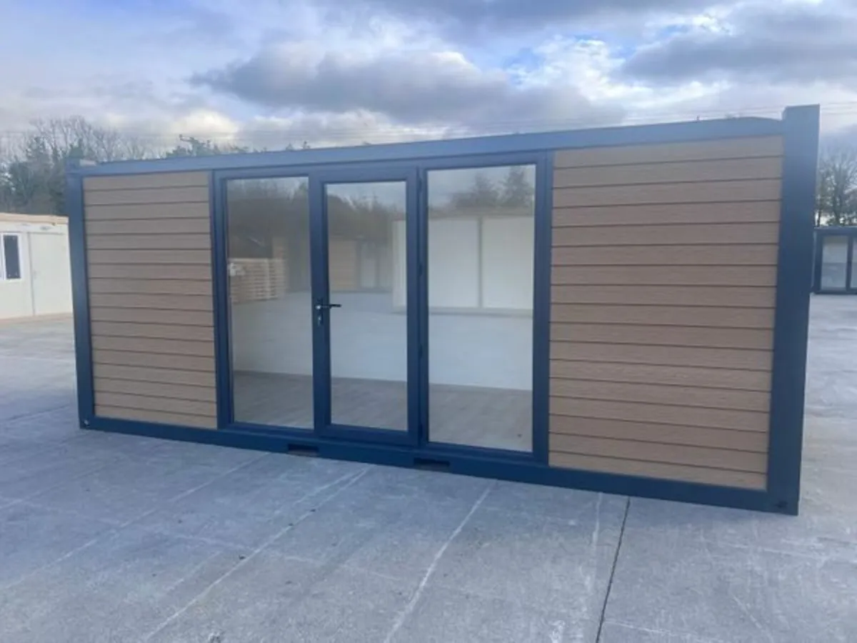 20ft x 8ft garden Office - Image 2