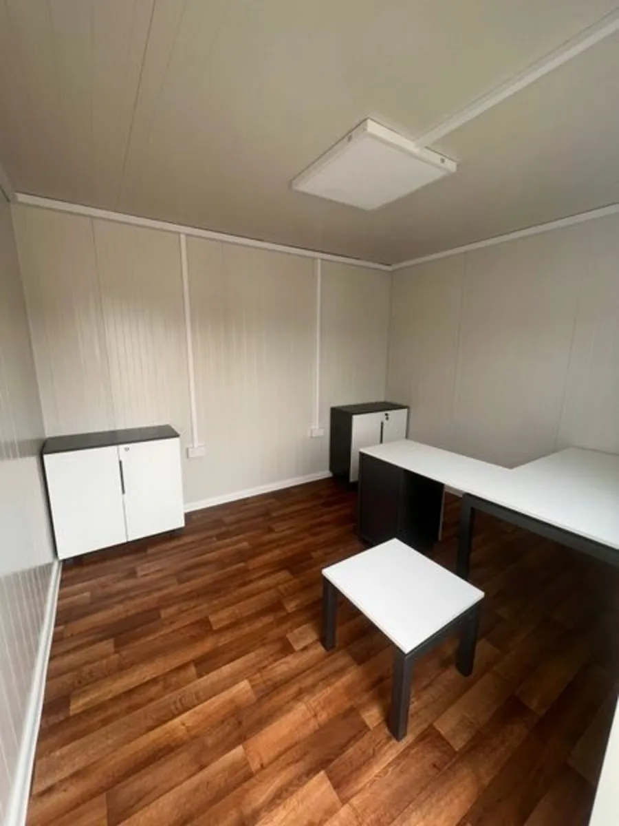 23ft by 10ft Double Room Portable Office - Image 2