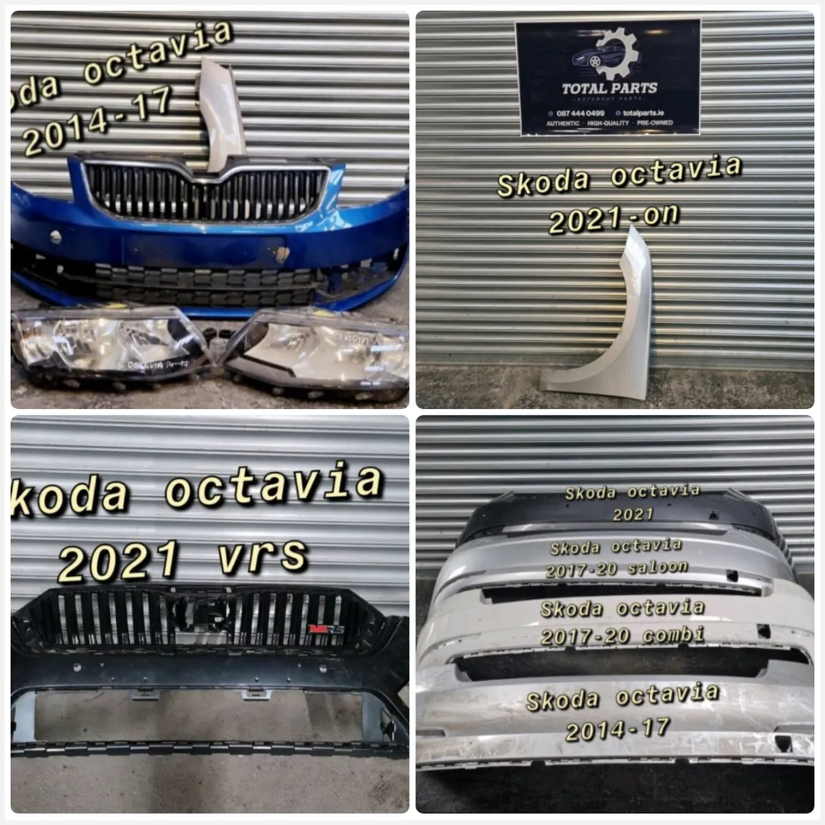 Skoda parts - Image 2