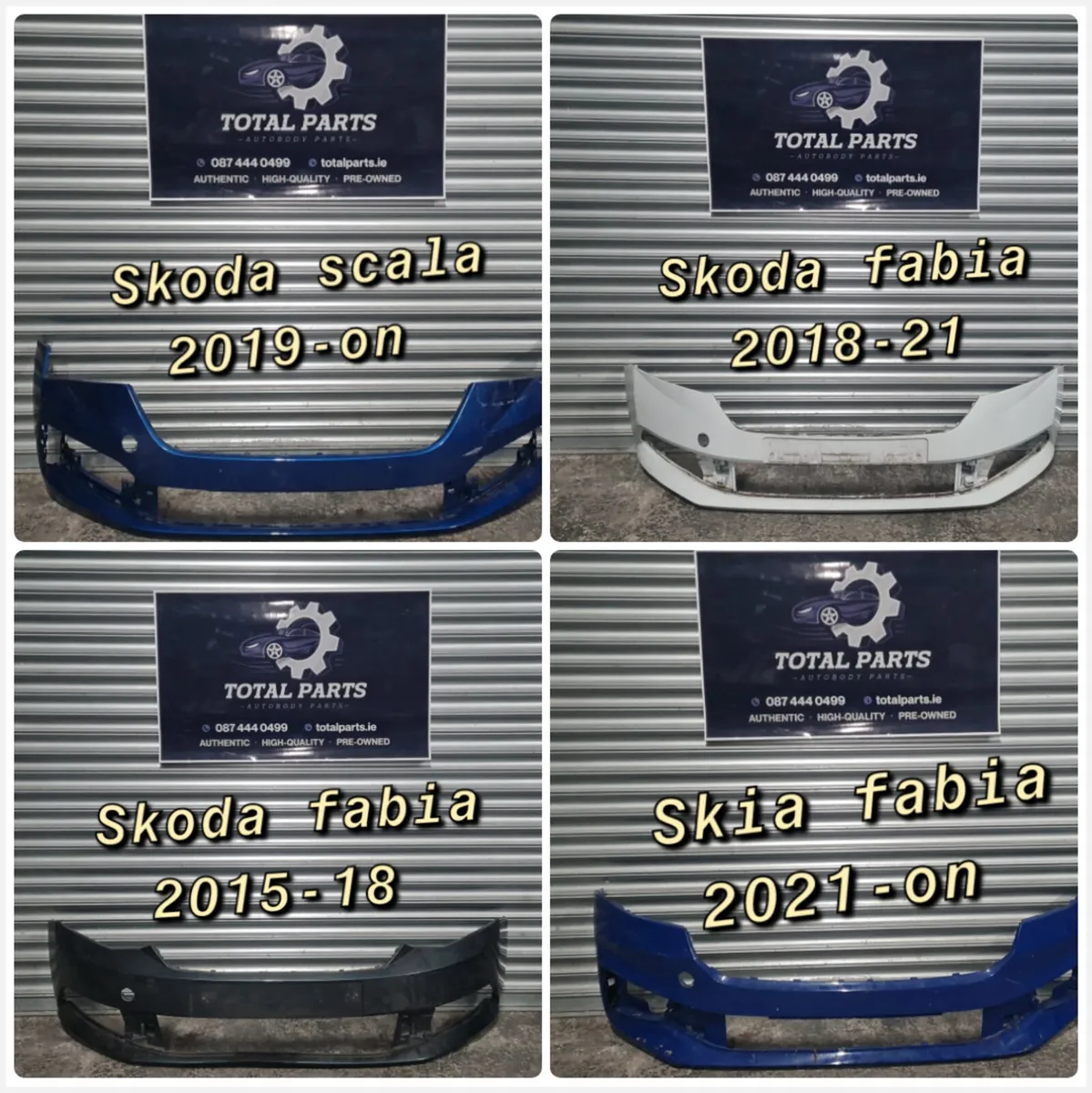 Skoda parts - Image 3