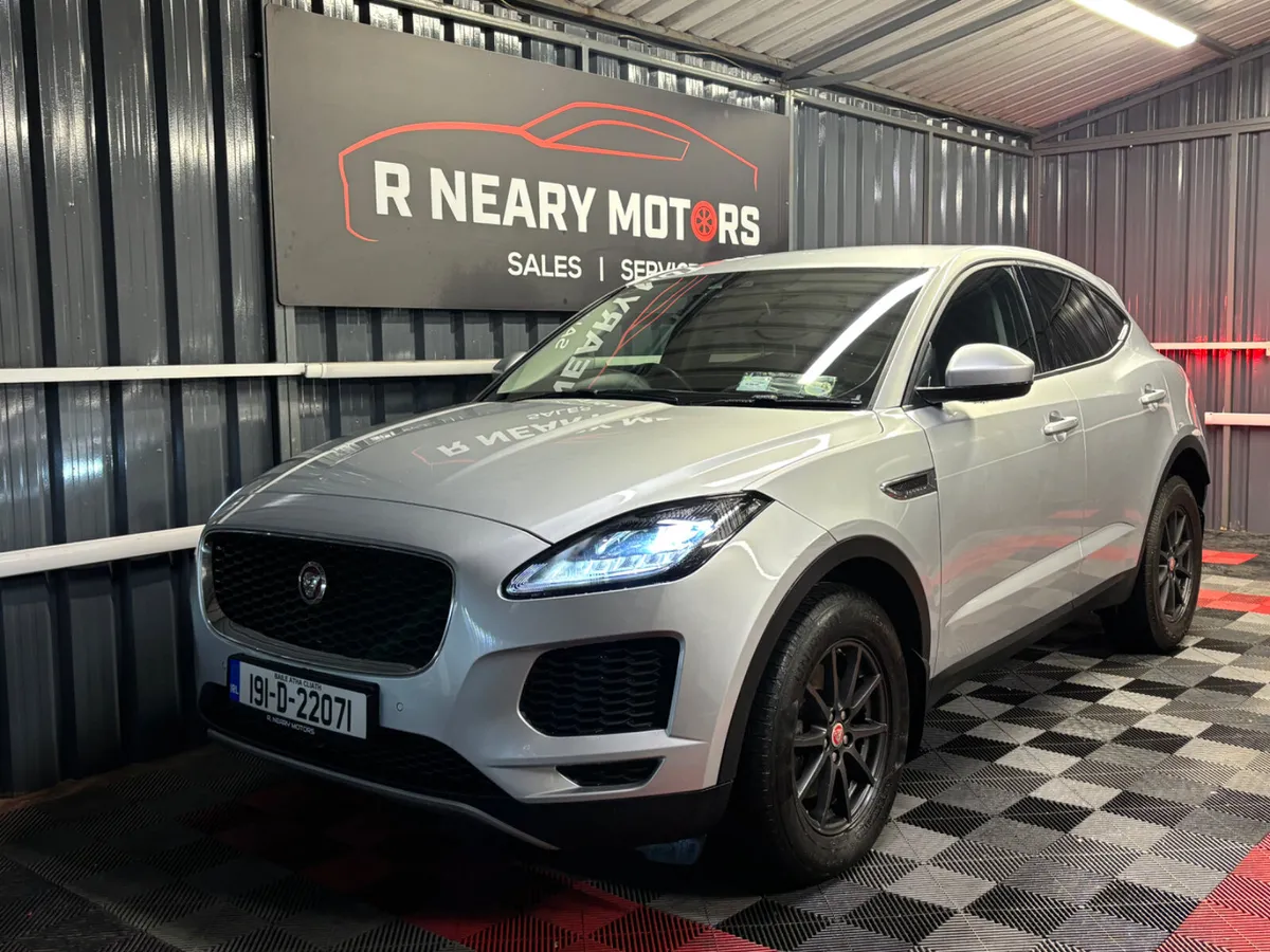 2019 Jaguar E-Pace 2.0 Diesel Manual 148Bhp - Image 3