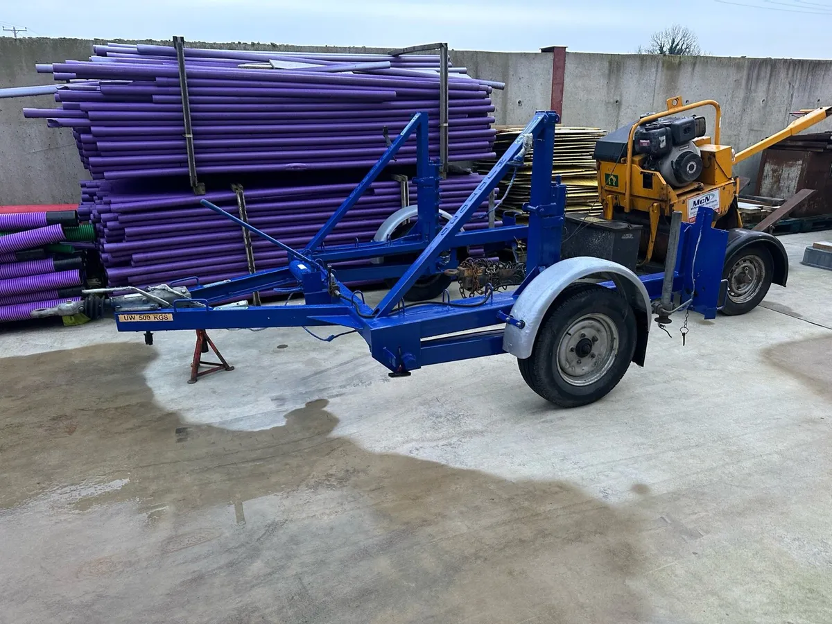 cable trailer