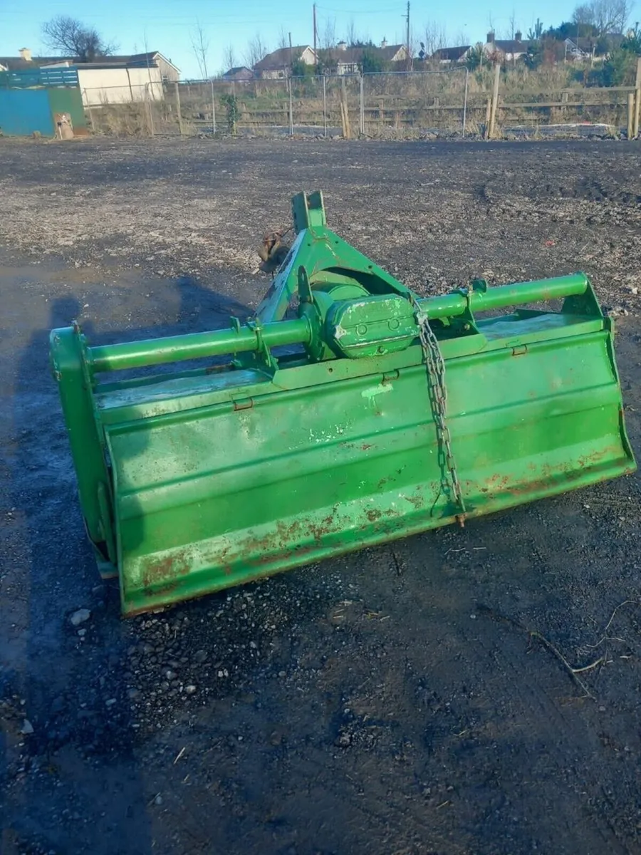 Maschio PTO Rotovator - Image 2