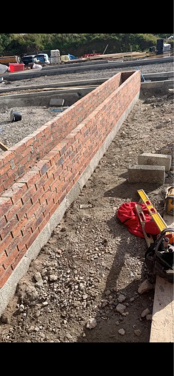 Bricklaying-blocklaying. - Image 3