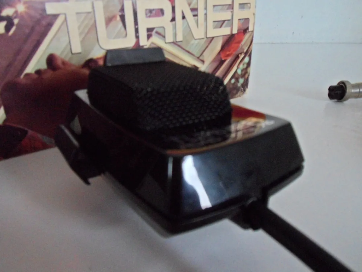 TURNER ROAD KING 76 MICROPHONE 4-PIN COBRA - Image 1