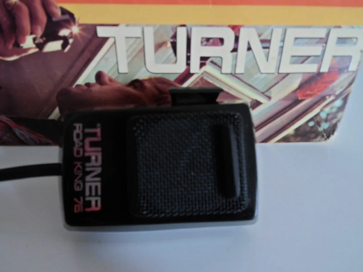 TURNER ROAD KING 76 MICROPHONE 4-PIN COBRA - Image 3