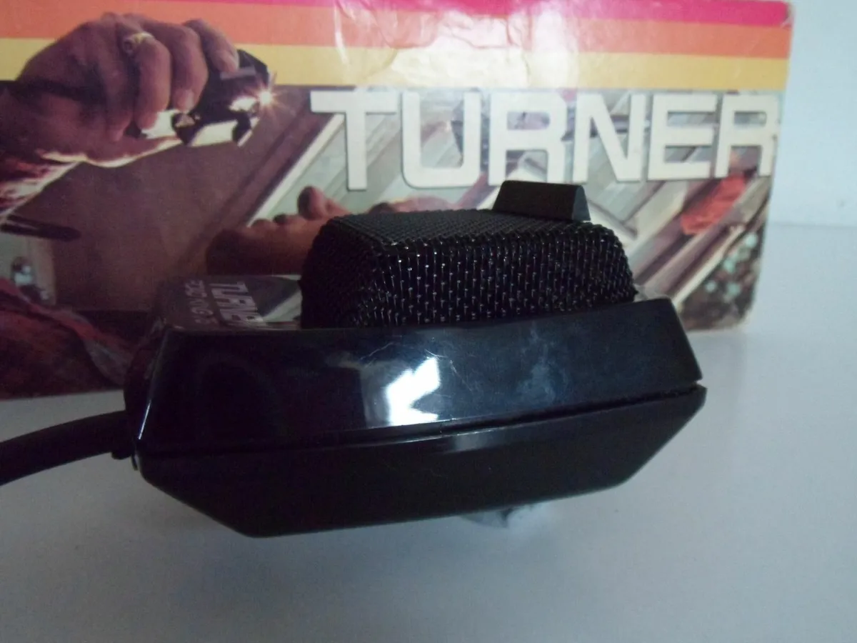 TURNER ROAD KING 76 MICROPHONE 4-PIN COBRA - Image 4