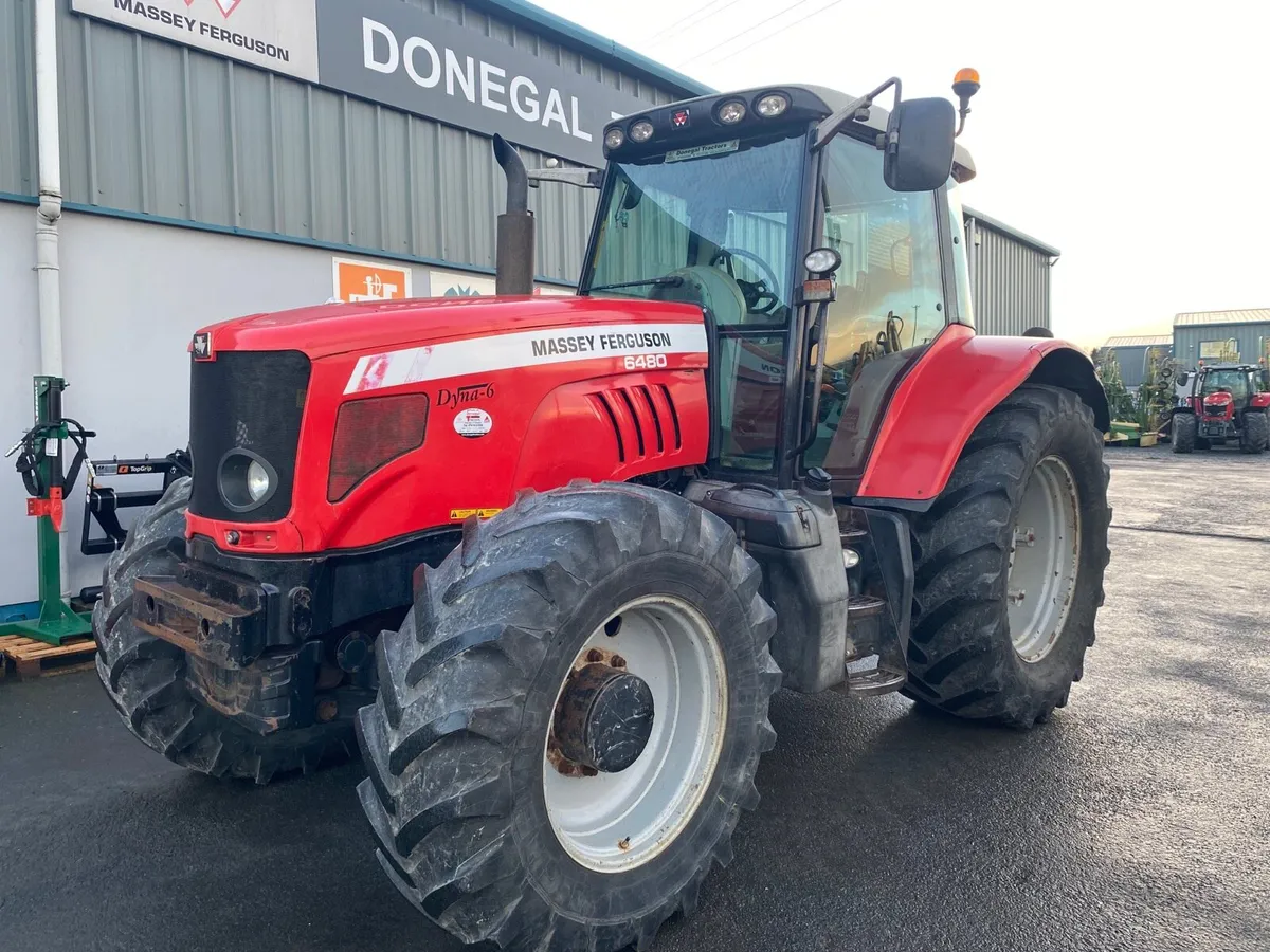 Massey Ferguson 6480 - Image 1