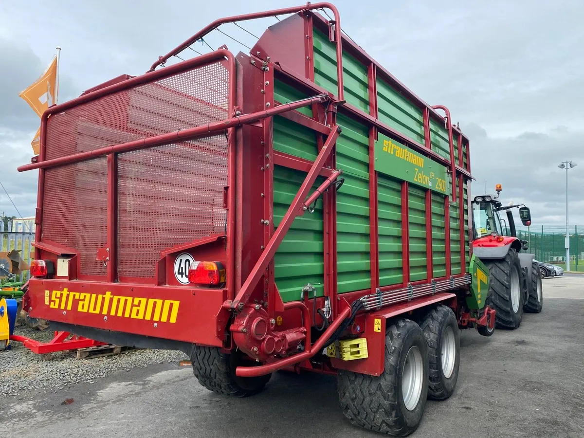 Strautmann Silage Wagon - Image 2