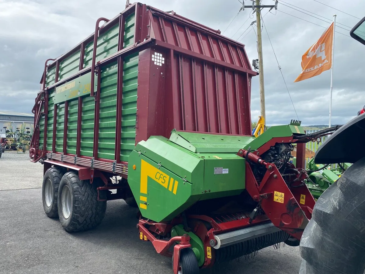 Strautmann Silage Wagon - Image 1