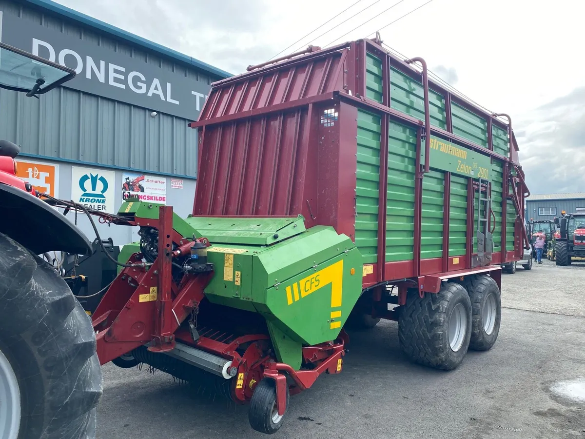 Strautmann Silage Wagon - Image 3