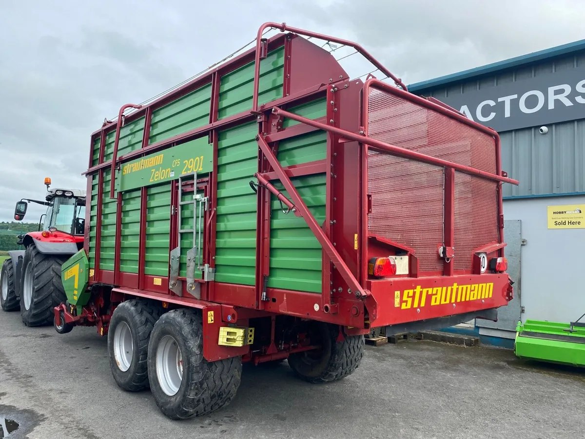 Strautmann Silage Wagon - Image 4