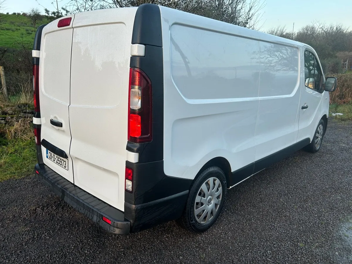 2021 Renault Trafic 2.0DCI , LWB, test &serviced - Image 2