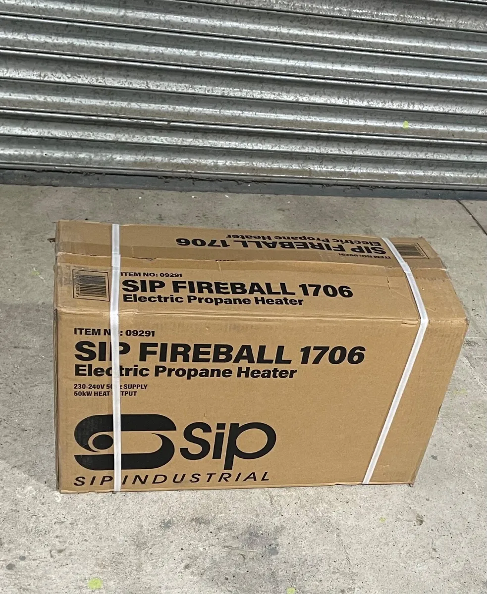 SIP Fireball Heater - Image 1
