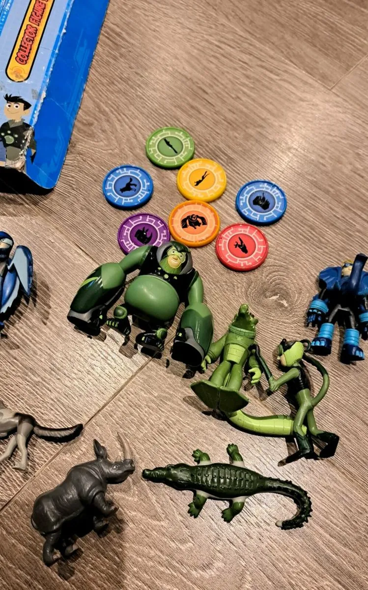 Wild Kratts figures for sale in Co. Dublin for €10 on DoneDeal