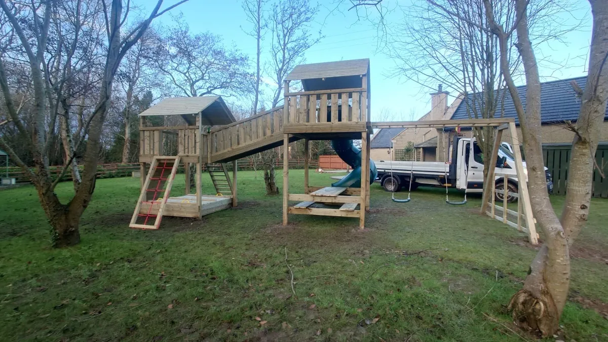 Allout Climbing Frame - Image 4