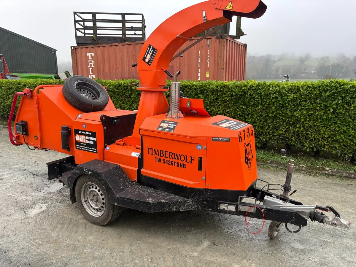 Timberwolf S426 TDHB Woodchipper - Image 1
