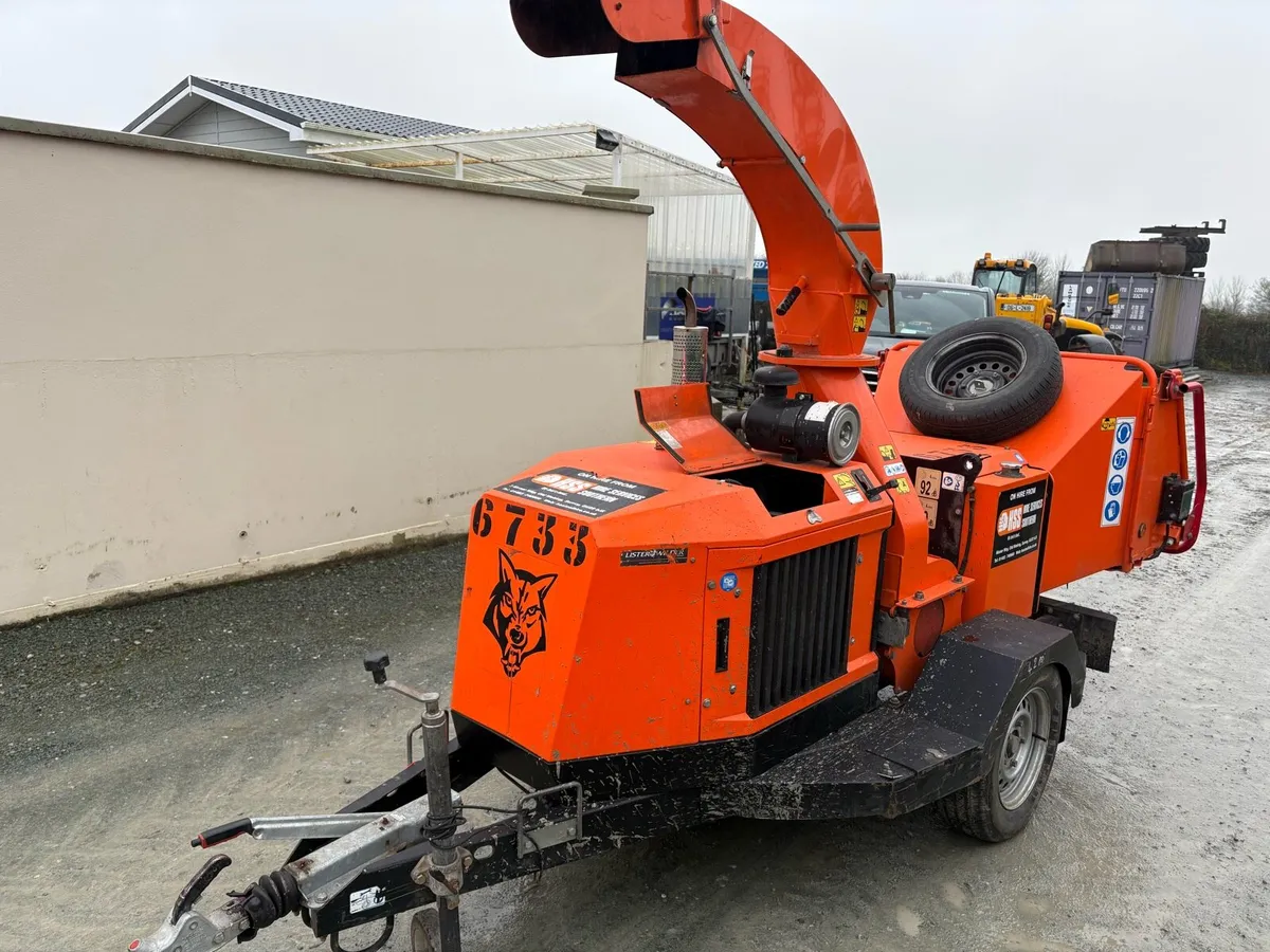 Timberwolf S426 TDHB Woodchipper - Image 2