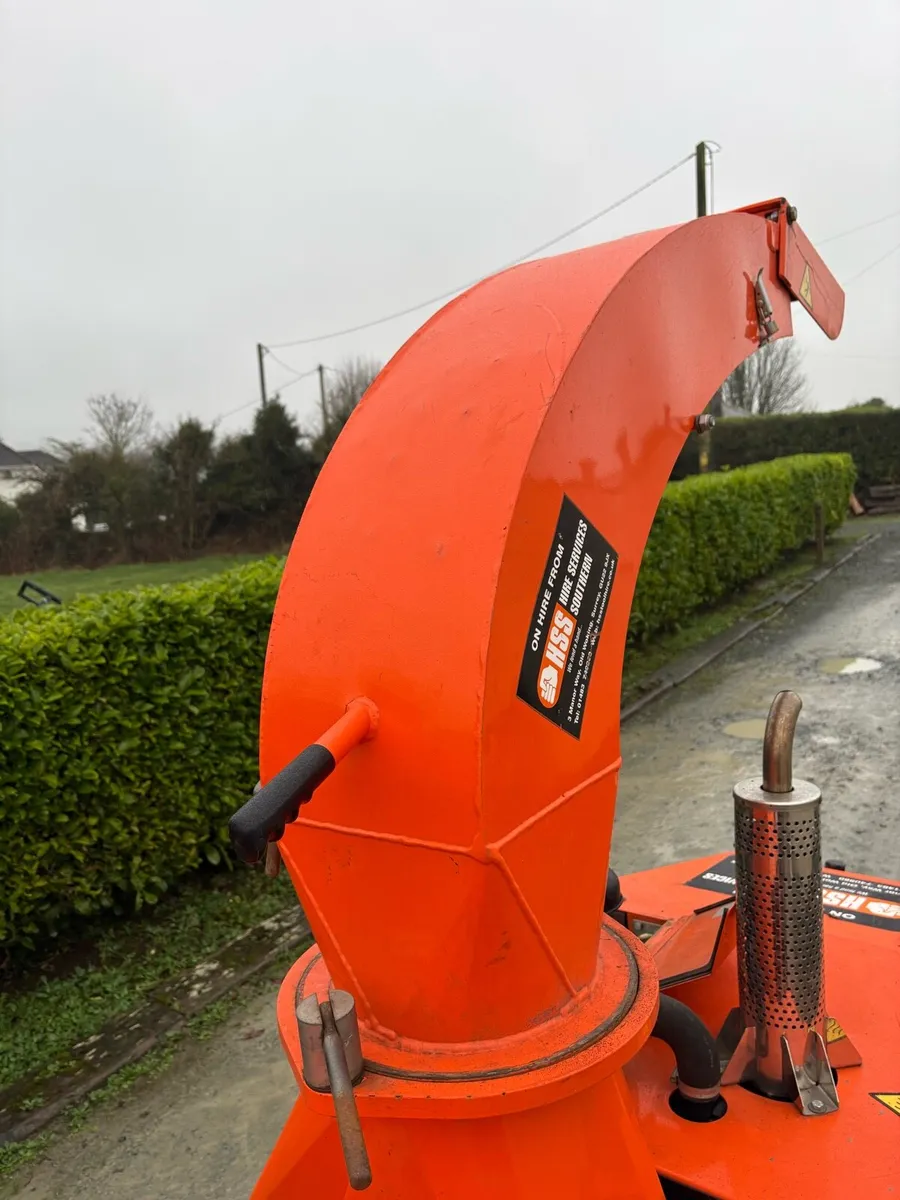 Timberwolf S426 TDHB Woodchipper - Image 3