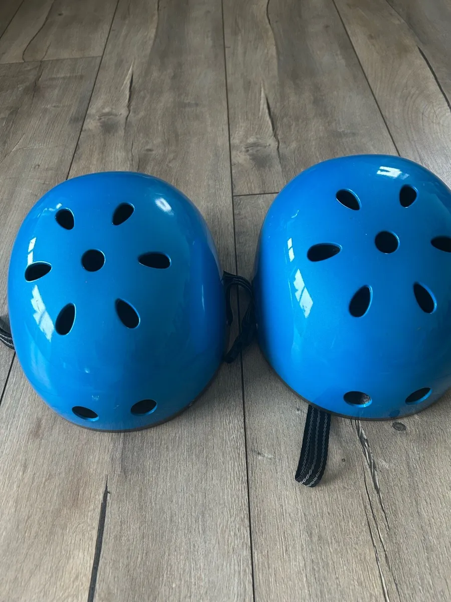 Helmets x 2 - Image 1