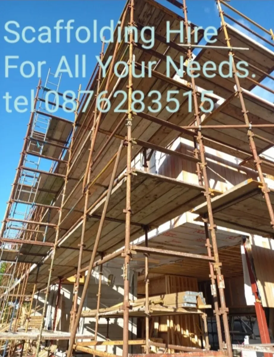 Scaffolding Hire and Erect - Image 2