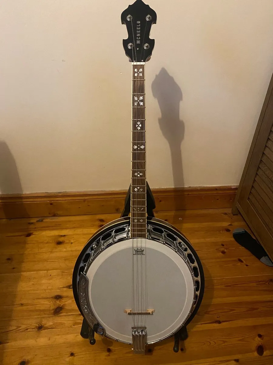 McNeela tenor banjo and Carvalho octave mandolin - Image 1