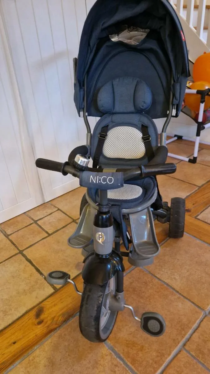 Q-Play Nico 6-in-1 Trike - Image 1