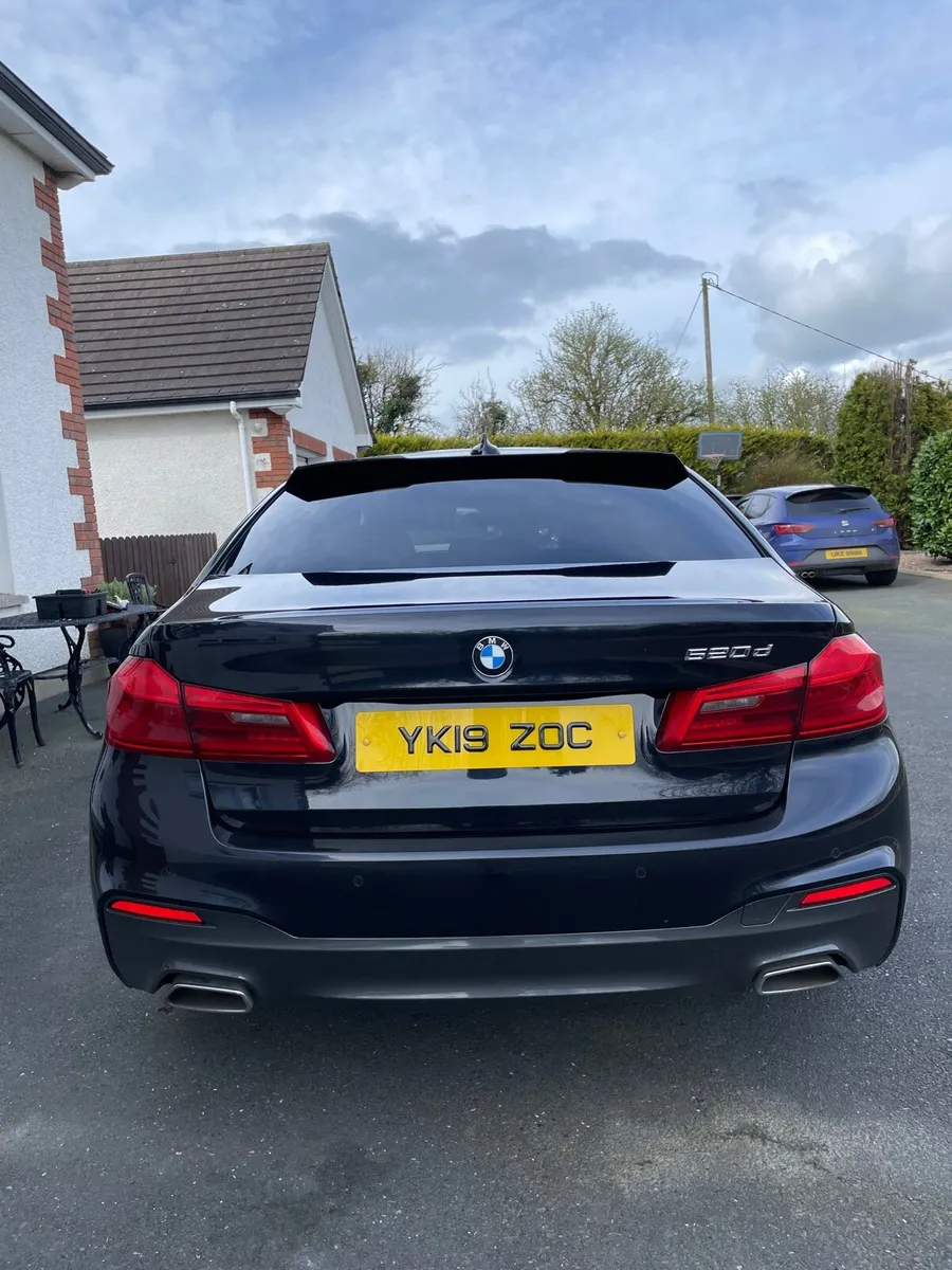 2019 BMW 520D M Sport Auto 2.0 Diesel - Image 2