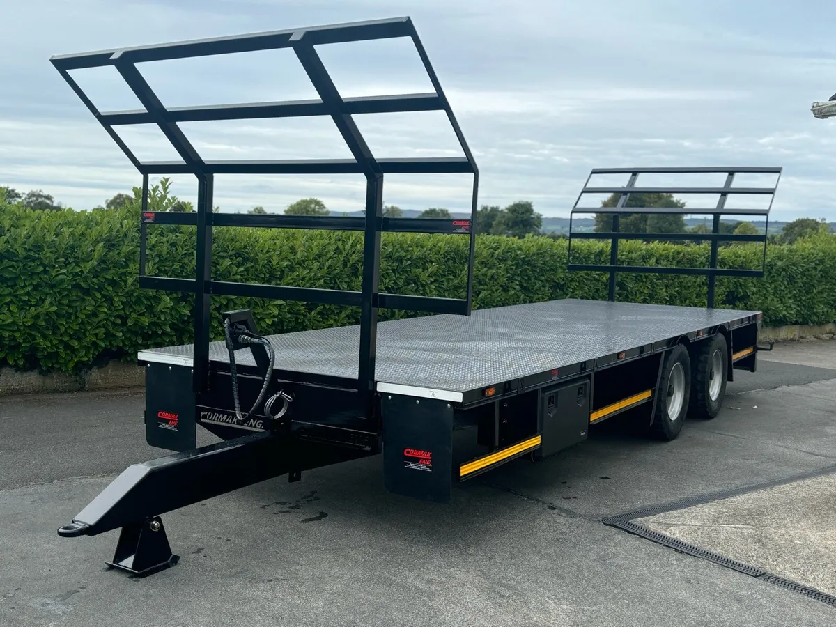 Bale trailers - Image 1