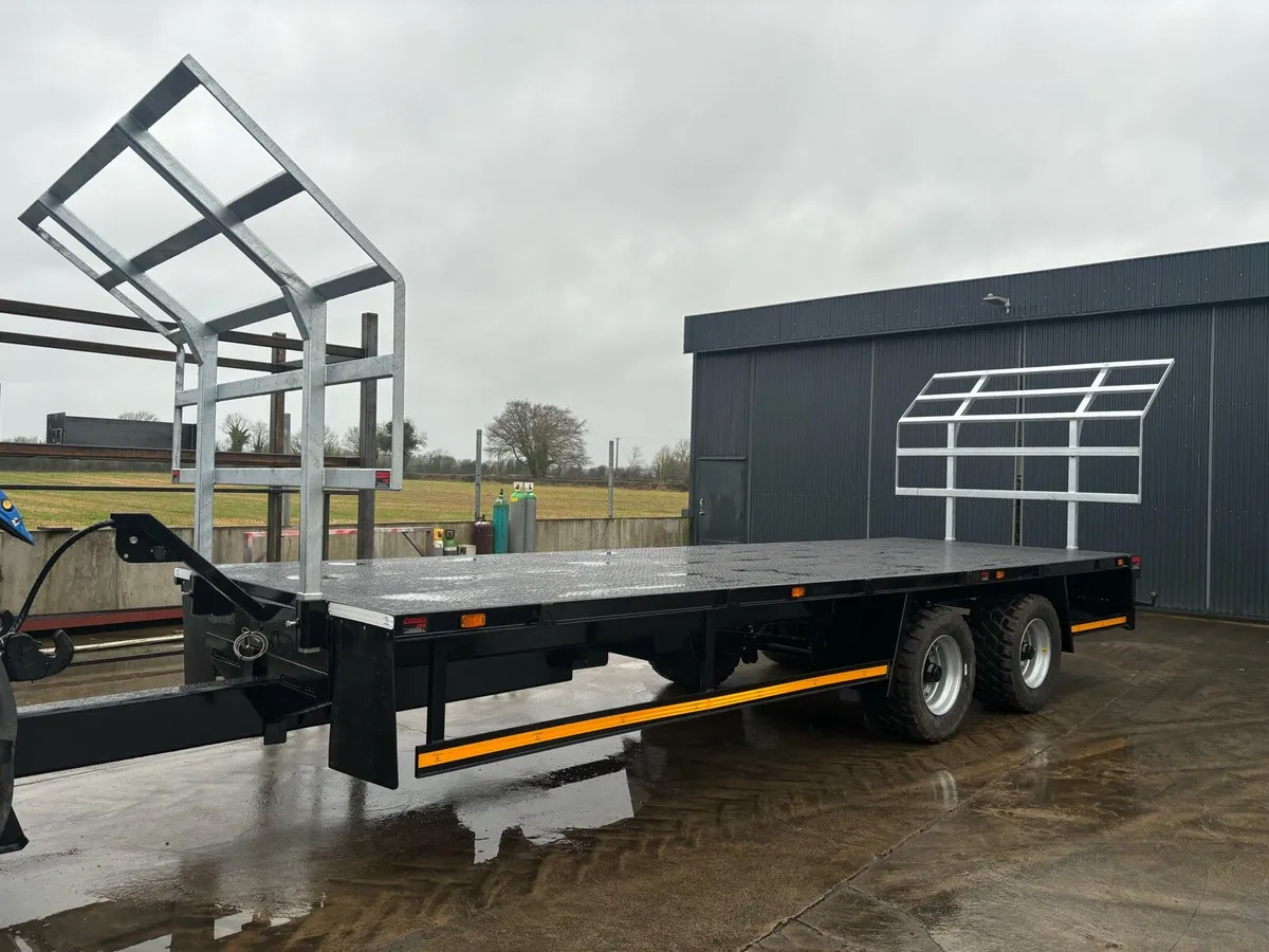 Bale trailers - Image 4