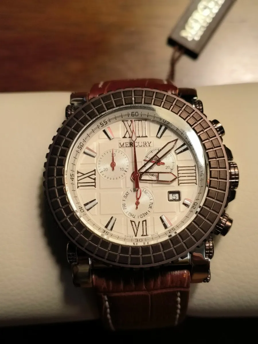 Mercury - Swiss Chronograph - ME10210-SCL-1 - Image 1