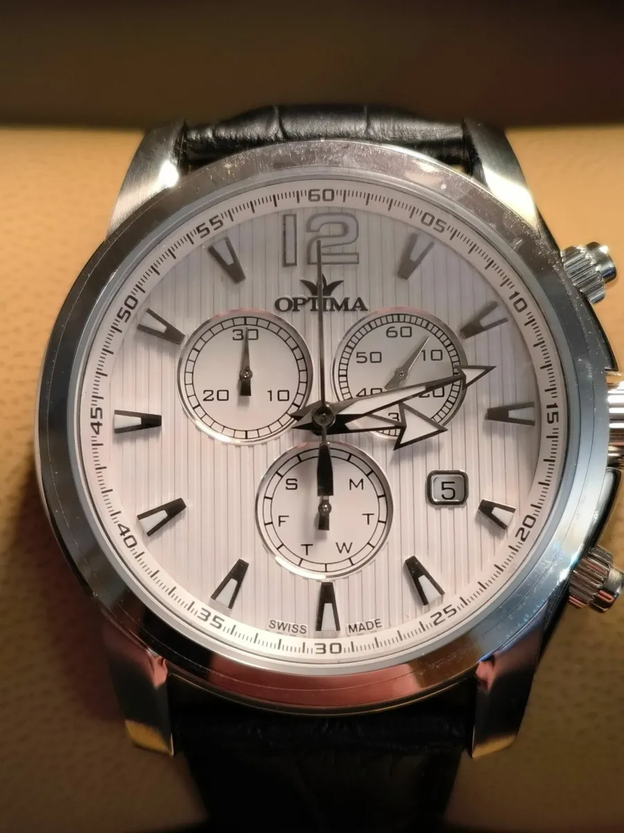 OPTIMA Swiss Chronograph - Model OSC307-SL-1 - Image 1