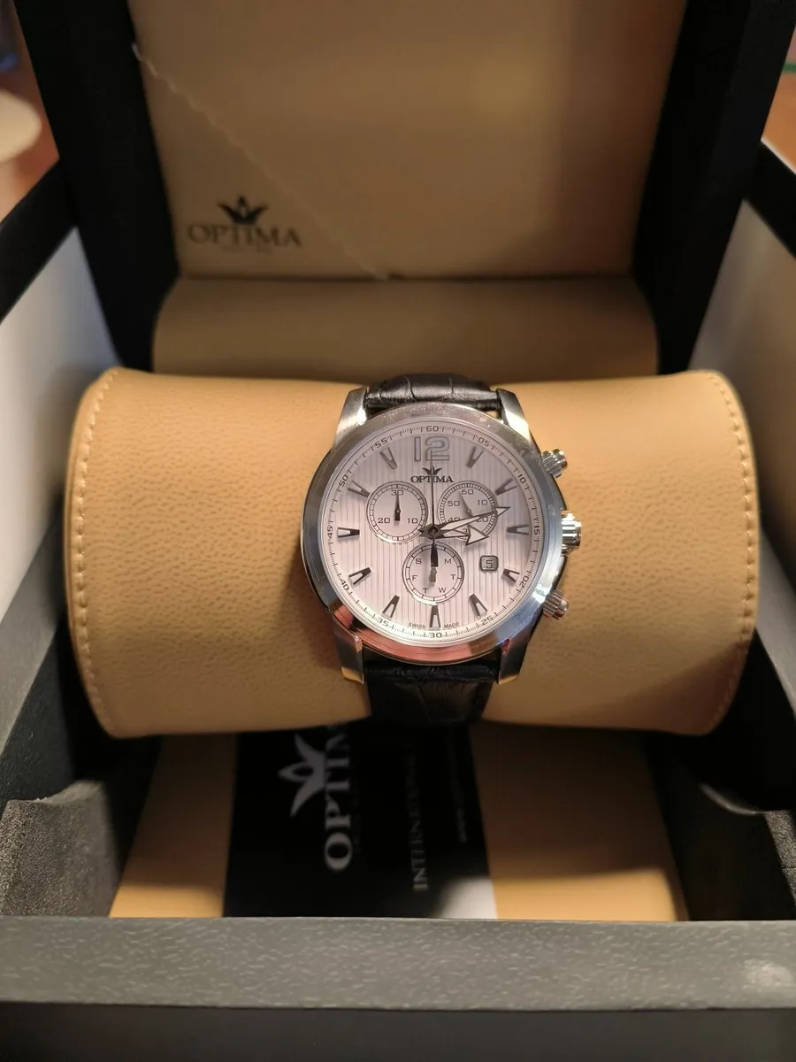 OPTIMA Swiss Chronograph - Model OSC307-SL-1 - Image 2