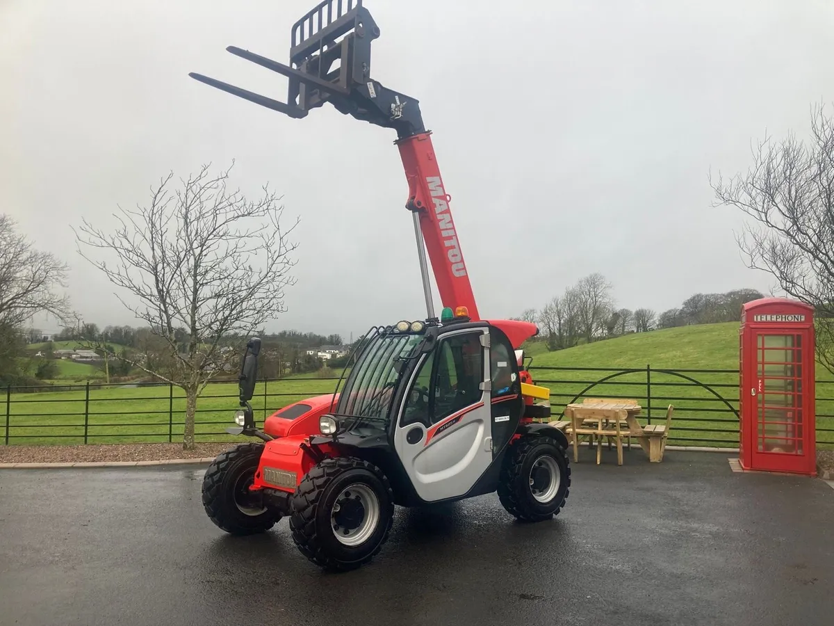 2019 Manitou Teleporter 625 - Image 1