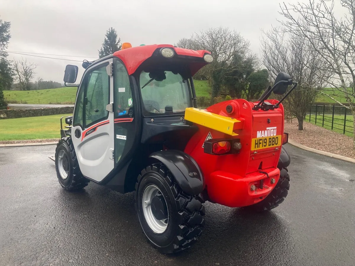 2019 Manitou Teleporter 625 - Image 2