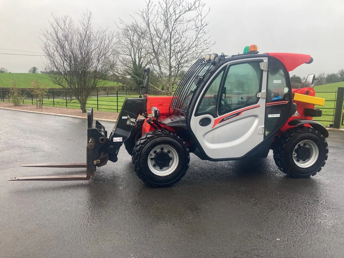 2019 Manitou Teleporter 625 - Image 3