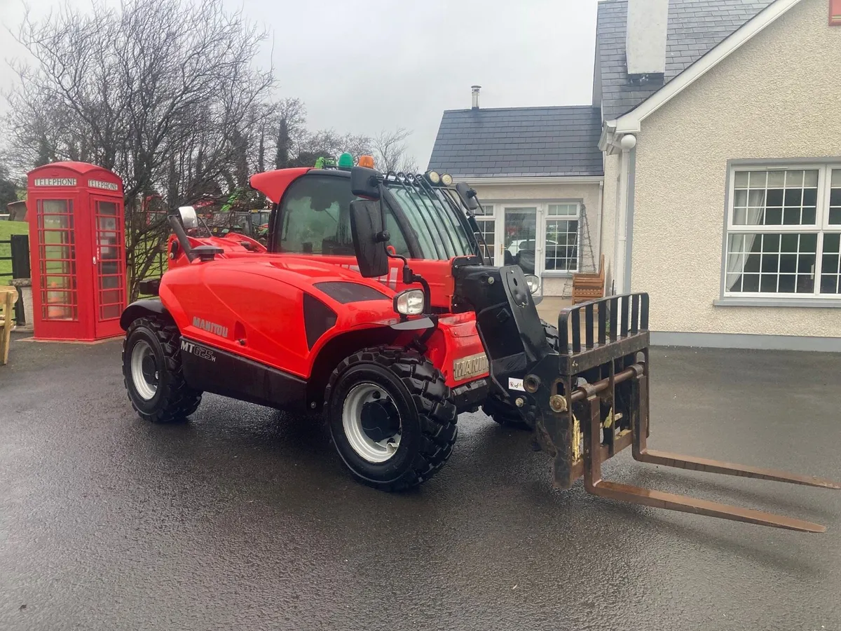 2019 Manitou Teleporter 625 - Image 4