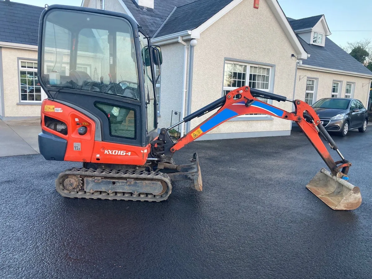 2018 Kubota 1.6 Tonne Digger - Image 1