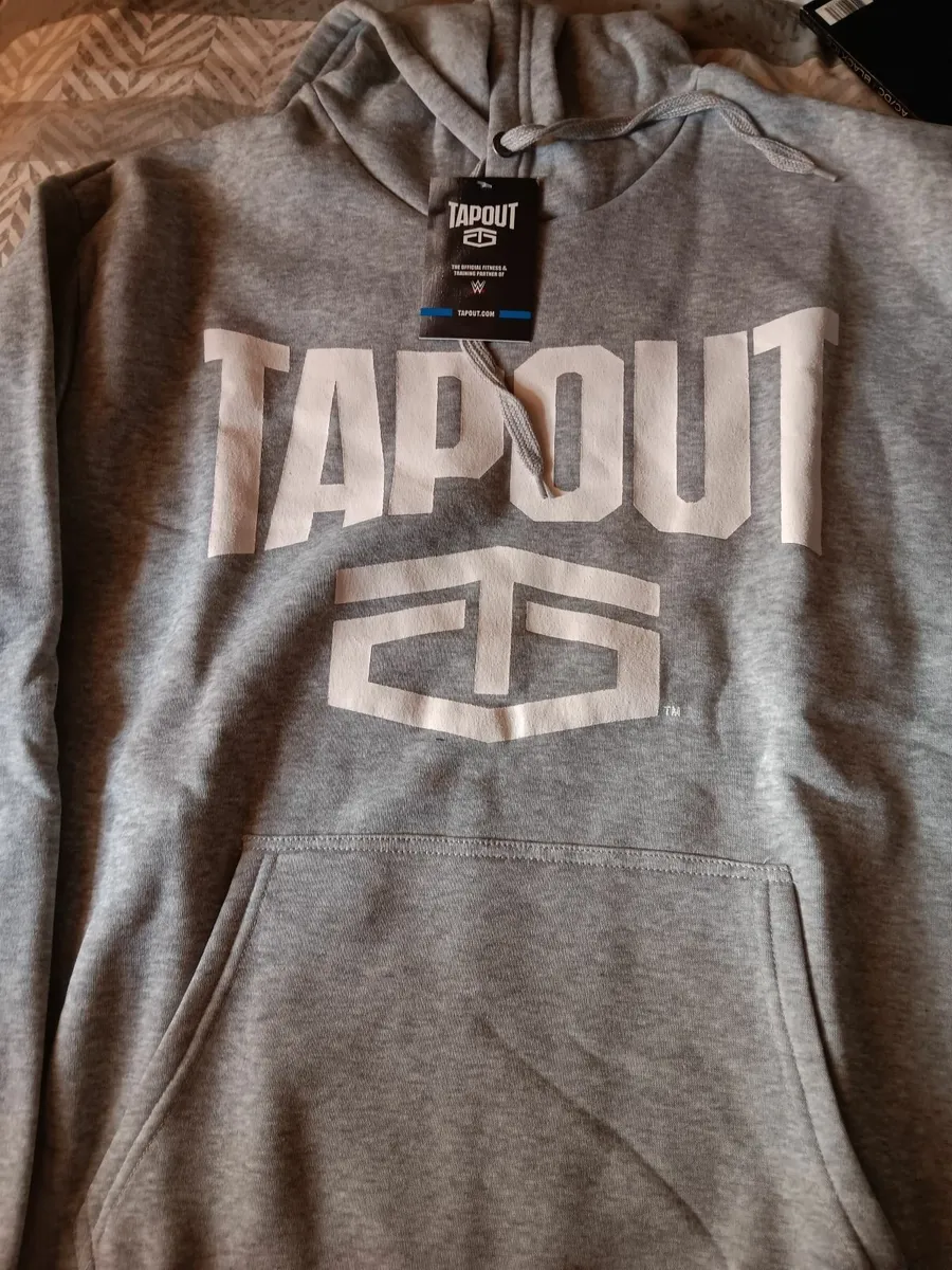 TAPOUT HOODIES X 2   (NEW) - Image 1