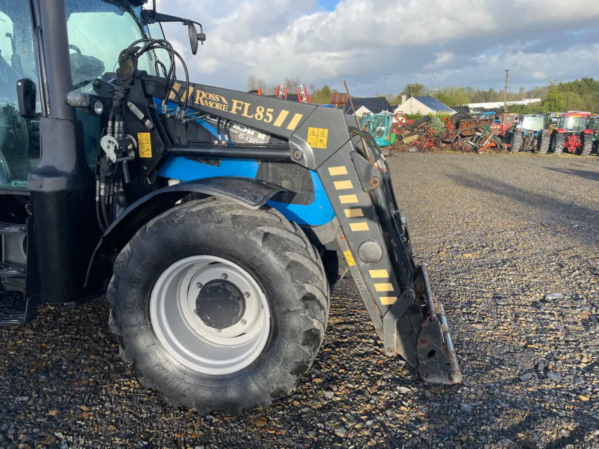 171 Landini 6-130C with Loader - Image 2