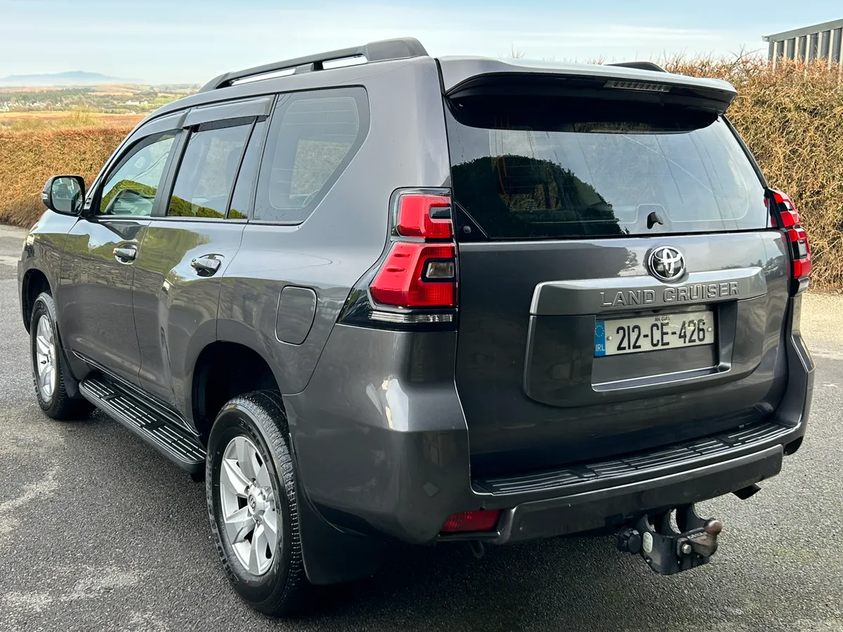 2021 (212) Toyota Landcruiser Business 204 BHP - Image 3