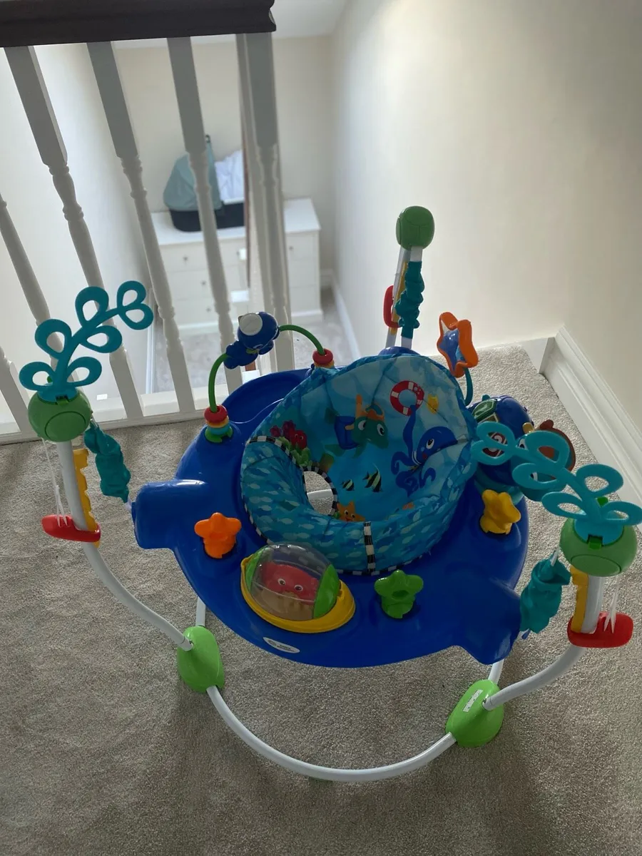 Activity Baby Bouncer