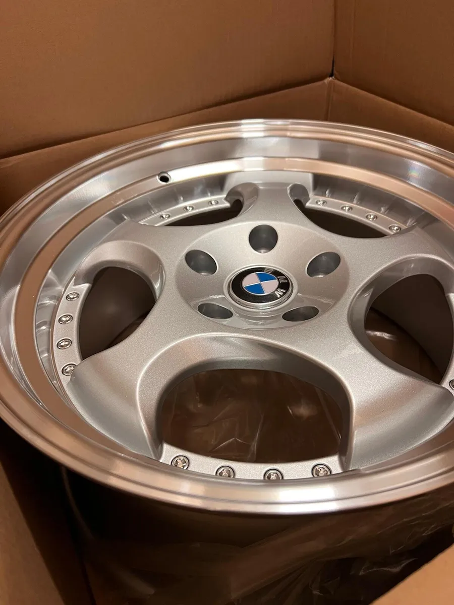 new 17'' dished BMW wheels - Image 3