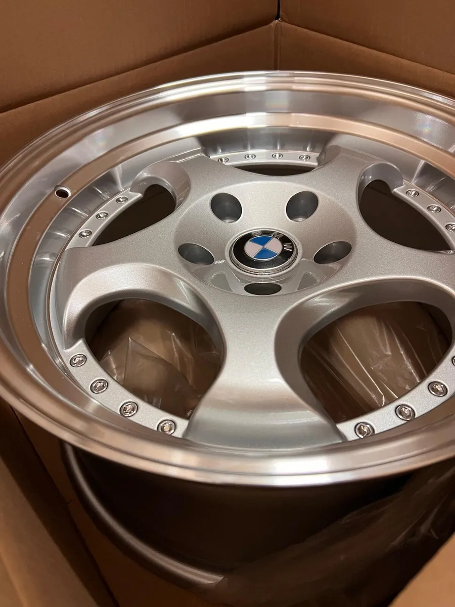 new 17'' dished BMW wheels - Image 4