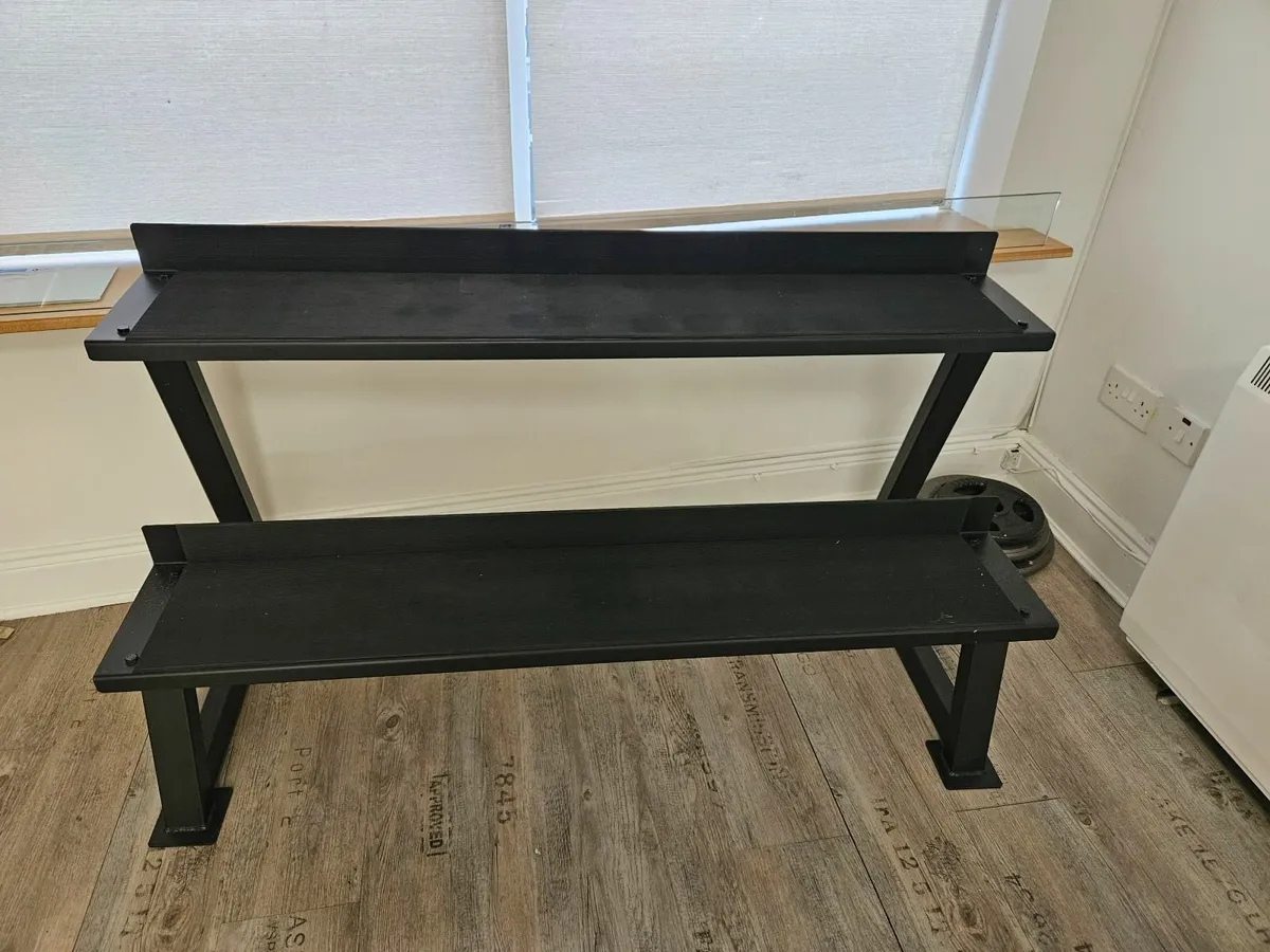 Kettlebell Rack 2 Tier - Image 1