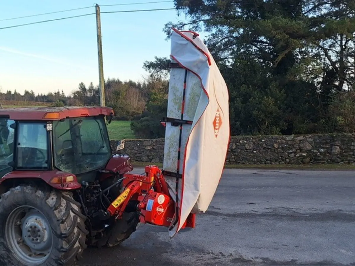 2017 Kuhn GMD 280 Disc Mower 24354 - Image 4